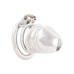 Male Comfortable Cock Cage Stainless Steel Chastity Device For Sm Penis Exercise Sex Toys J5245 45Mm