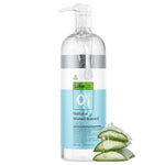 Waterbased Lube 33 Fl Oz. Personal Lubricant W/Aloe & Vitamin E, Value Pack, Hypoallergenic, Free Of Paraben&Glycerin&Pegs, Ph-Balanced, Natural Smooth Slippery Glide Gel For Couples Men Women