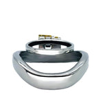Chastity Device Lock Stainless Steel Chastity Lock Penile Ring Male Chastity Cage With Lock Training Ring For Men Adult Game Sex Toy. (45Mm)