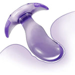 6 Inch Purple Mango Anal Plugs + 6.69 Inch Tentacle Dildo
