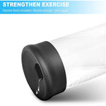 Vacuum Penis Pump, Pump For Men Enlargement, Manual Penis Vacuum For Male Erection & Enhancement, Air Pump Strengthen Enlarger Booster Extender Setting Device For Men With Power High-Vacuum Tight