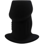 Silicone Anal Butt Plugs Training Hollow Tunnel Anal Dildo Sex Toys Black Soft Anal Plug Anal Sex Trainer For Men Women Couples Anus Dilator Anal Butt Plugs Anal Trainer (Xl)