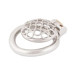 Small Short Chastity Device Male Ergonomic Design Stainless Steel Cock Cage Adult Game Sex Toy S1040 40Mm