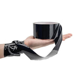 2 Rolls Restraint Bondage Tape Pleasure Tape Bed Restraints Leg Wrist Restraint Straps Adult Toys Bedroom Accessories For Couples Hot Pink And Pink