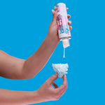 LubeLife Water-Based Cotton Candy Flavored Lubricant, Personal Lube for Men, Women and Couples, Made Without Added Sugar, 8 Fl Oz (Pack of 2)