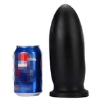 8.1" Huge Black Butt Plug Large Anal Plug Big Anal Toys Anal Trainer Butt Expander Toy Sex Toy