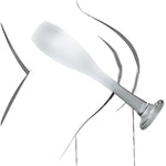 Romantic Wine Glass Shape Anal Plug Long Neck Crystal Anal Trainer Crystal Butthole Plug Glass Dildo Penis Butt Plug Massager G-Spot Stimulation Adult Sex Toys For Men And Women