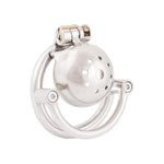 Men Short Chastity Device Cages Prevent Escape Design Closed Ring Cock Cage Adult Game Sex Toy C1045 45Mm