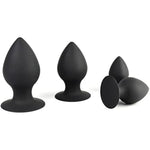 Silicone Large Suction Cup Anal Plug Stimulation Anal Massager Adult Sex Toy For Couple(Xl)