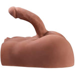Lifelike Torso Male Sex Doll for Women with Flexible Dildo Realistic Sex Huge Cock 7.08inches, Sex Dildo Dolls for Women Masturbation, Unisex Masturbator Tight Anal Sex Toy for Men Gay Couple