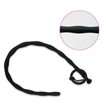 Silicone Urethral Sounds Metal Penis Plug With Multi Beads Dilator Masturbation Rod Stimulation For Men Urethral Plug Exercise Expanding Massage(10Mm)