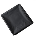 Bdsm Waterproof Sheet Adult Sex Bed Sheets Erotic Sex Toys Auxiliary Waterproof Sheet Couple Mess-Proof Sm Play Game Sheet Sex Bedroom Products 6.56 * 6.89Ft (Black)