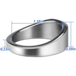 Male Cock Rings Penis Stretcher Delay Glans Ring Delayed Ejaculation Increase Stimulation For Longer Stronger Pleasure Adult Sex Toys (L)