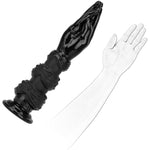 Realistic Hand Anal Plug Dildo - 13.38 Inch Long Hand Butt Plug, Realistic Hand Dildo With Strong Suction Cup, Large Thick Long Fist Dildo Butt Plug Sex Toy For Men Women