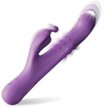 Wand Vibrator Sex Toys, Vibrating & Expanding Dual Ssimulation Vibrator - Adult Toys For Women Couples Pleasure