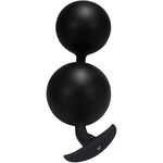 Silicone Expand Inflatable Anal Plug With Built-In Steel Balls Adult Sex Toys, Couple Pleasure Butt Plug Bead Pulling Anal Dilator Sex Toys