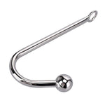Anal Hook Stainless Steel Toys Beads Bdsm Buttplug Sex Toysanal Ball Games Unisex Fetish Toy For Couple Lovers