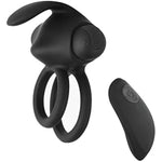 Vibrating Male Cock Rings Penis Vibrator With 10 Vibration Modes Clitoral Stimulator Silicone Delayed Ejaculation Rings For Stronger Erection Enhancing Pleasure