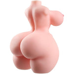 2.7Lbs Sex Doll Small Male Masturbator Male Stroker, Ass Toy Mini Pocket Pussy Small Sex Doll Torso With 2 Holes Sex Toys For Men