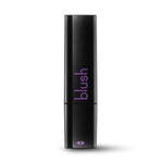 Blush Rosé Lipstick 4" Mini Pocket Vibrator, Satin Smooth Tip - Discreet Quiet Bullet Stimulator - Personal Intimate Zone Massager, Clit & Pussy Pleaser - Pleasurable Adult Sex Toy For Women - (Black)