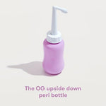 Upside Down Peri Bottle for Postpartum Care, Portable Bidet