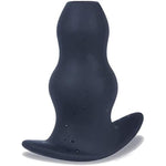 Silicone Douches Enema Kits Accessories Hollow Butt Plug Anal Sex Toys Vaginal G-Spot Stimulation Prostate Massager For Female Male Masturbation (M)