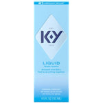 Liquid Lube, Personal Lubricant, New Water-Based Formula, Safe For Anal Use, Safe To Use With Latex Condoms, For Men, Women And Couples, Body Friendly 4.5 Fl Oz