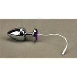 Sex Jewelry Base Metal Anal Plug Bead Urethral Plug Male Training Sex Toy Butt Plug Masturbation Massage Set