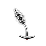 Anal Plug Butt Plug Prostate Massage G-Spot Dildo Anal Trainer Kit For Beginner Advanced Players Stainless Steel Bdsm Sm Sex Toys(M)