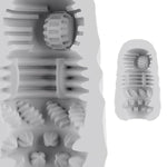Egg Male Masturbator With Spiral And 3D Tunnel Texture Tpe Flexible Pocket Pussy With Storage Box Soft Male Stroker Reusable Blowjob Toy Adult Sex Toys For Men Penis Masturbation