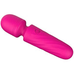 Rechargeable Mini Personal Massager, 10 Modes, Cordless, Whisper Quiet, Waterproof, Portability Easier (Size: 4.6 * 1.16 Inches) - Pink