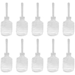 10Pcs Disposable Enema Douche Applicator Bottle Vaginal Douche Anal Applicator For Women Men 200Ml (Transparent)