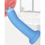 Silicone Soft Anal Plug with Flared Base for Women's Wearable Dildo and Couple's Pleasure Sex Toy