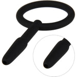 Silicone Urethral Sound Kit 4Pcs Set Beaded Urethral Plug Catheter Tube Hollow Tube Urinary Dilator Urethra Masturbation Rod Sex Toy For Men