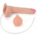 Dildo Squirt Adult Sex Toy, 10" Squirting Dildo Ejaculating Dildo Butt Plug Anal Douche With Big Enema Bulb, Anal Dildo Huge Thick Realistic Dildo Suction Cup, Strap On Dildo Anal Toys Sex Toy Men Gay
