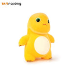Nailong Dinosaur Stuffed Animal,9“ Cute Yellow Dinosaur Plush Soft Dino Stuffed Animals Dino Plushie Toys For Boys Girls Kids Baby Toddlers Angry