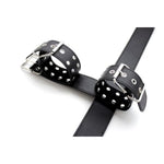 Bdsm Neck To Wrist Bondage Set, Adult Sex Restraints Toys Behind Back Handcuffs Collar Neck To Wrist Restraint Bondage Set Adjustable For Couples Adults Sm Play