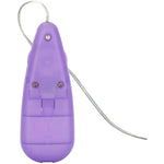 Silicone Slims Vibrating Nubby Bullet