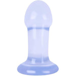 Small Dildo,4.3 In Angled Classic Soft Small Anal Plug, Beginner Anal Dildo Ease Training Adults Sex Toy For Women Men. Multifunctional Sex Toy Games, Great For Beginners & Experienced User (Blue)