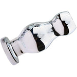 Metal Anal Plug Enema Device For Flushing Hollow Anal Plug Anus Peep Anal Expansion Training Toy