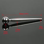 Urethral Sounding Plug Sound Toys Sex Urethral Obstruction Urethra Penis Chastity Dilator Stimulation Sex Pleasure For Beginner