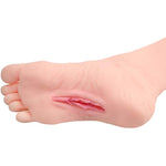 Male Masturbators Cup, Realistic Fetish Foot With Torso And Vaginal, Female Mannequin Foot Male Masturbation Stroker For Man (Right)