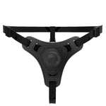 Women Wearable Straps Set For Double Strap-Ons Realistic Classic Soft Silicone Dildo Toy For Couples Adjustable Waist Pants Strapless For All Women Couple(Black)