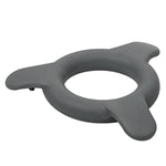 Pro Series Silicone Cock Ring Set, Black (43062)