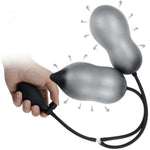 Inflatable Anal Beads Butt Plug And 2 Anal Plug Silicone Butt Plug Sex Toys Butt Expand Trainer Anal Dildos For Women Men Couples Anal Pump Dildo For Men Sex Toys