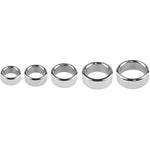 Metal Weight Bearing Cock Ring Penis Trainer Men'S Metal Exercise Penis Ring For Delay Enhancement Male Sex Toy