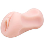 Realistic Male Stroker Sleeve - Tight Textured Vagina Masturbation Aid - Penis Stroking Sex Toy