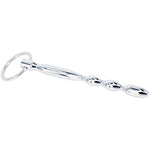 Urethral Sounds Plug, 4.33 Inches Stainless Urethral Sounding Rod Sex Toy For Men