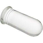 Large Long Glass Butt Plug Big Crystal Anal Plug Anal Masturbation Butt Expander Anal Sex Toy (Extra Large)