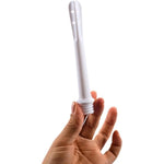 Silicone Travel Douche Kit With Replacement Nozzles, 24 Fl Oz, Easy Storage, Yellow